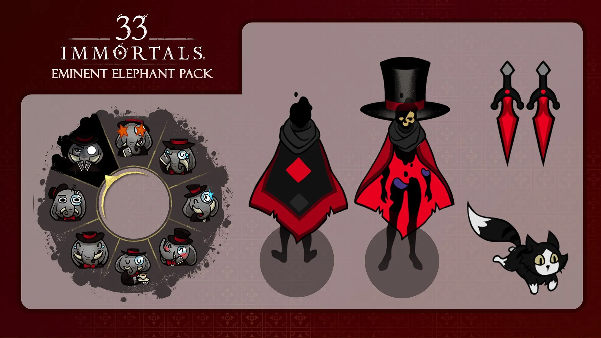 33 Immortals® – Eminent Elephant Pack