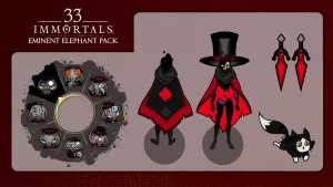 33 Immortals® – Eminent Elephant Pack