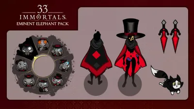 33 Immortals® – Eminent Elephant Pack — скриншот 1