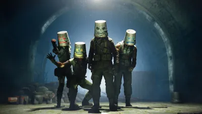 Zombie Army 4: Buckets Headgear Bundle — скриншот 2