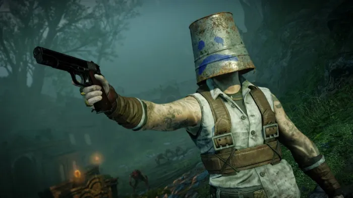 Zombie Army 4: Buckets Headgear Bundle — скриншот 3