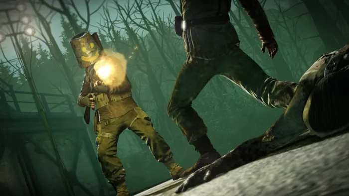 Zombie Army 4: Buckets Headgear Bundle — скриншот 4