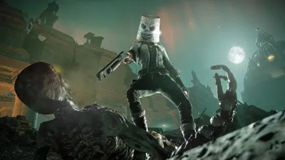 Zombie Army 4: Buckets Headgear Bundle — скриншот 6