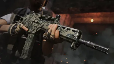 Insurgency: Sandstorm - Digital Splatter Weapon Skin Set — скриншот 1