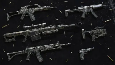 Insurgency: Sandstorm - Digital Splatter Weapon Skin Set — скриншот 2