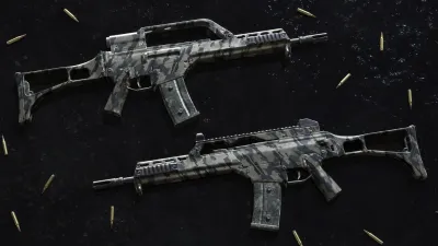 Insurgency: Sandstorm - Digital Splatter Weapon Skin Set — скриншот 3