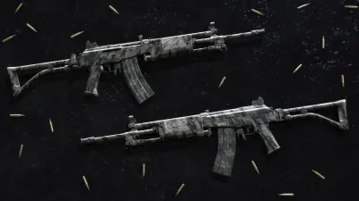 Insurgency: Sandstorm - Digital Splatter Weapon Skin Set — скриншот 4