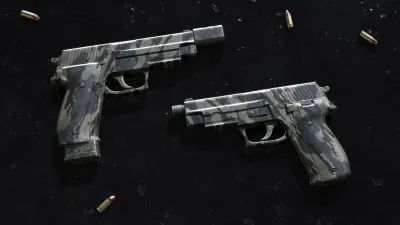 Insurgency: Sandstorm - Digital Splatter Weapon Skin Set — скриншот 5