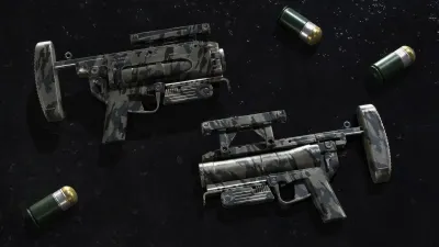 Insurgency: Sandstorm - Digital Splatter Weapon Skin Set — скриншот 7