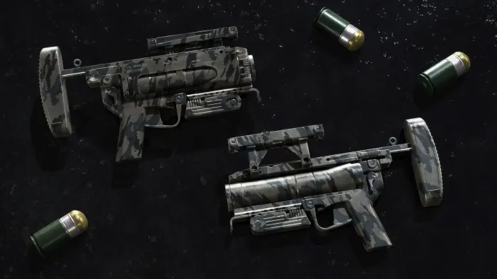 Insurgency: Sandstorm - Digital Splatter Weapon Skin Set — скриншот 7
