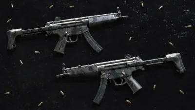 Insurgency: Sandstorm - Digital Splatter Weapon Skin Set — скриншот 8