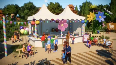 Planet Zoo: набор животных управляющих — скриншот 3