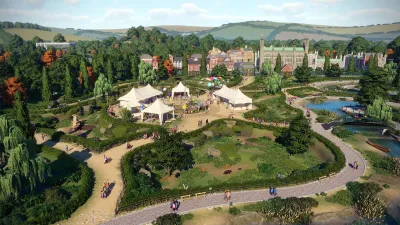 Planet Zoo: набор животных управляющих — скриншот 5