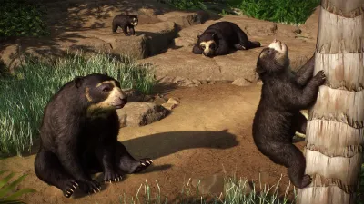 Planet Zoo: набор животных управляющих — скриншот 8