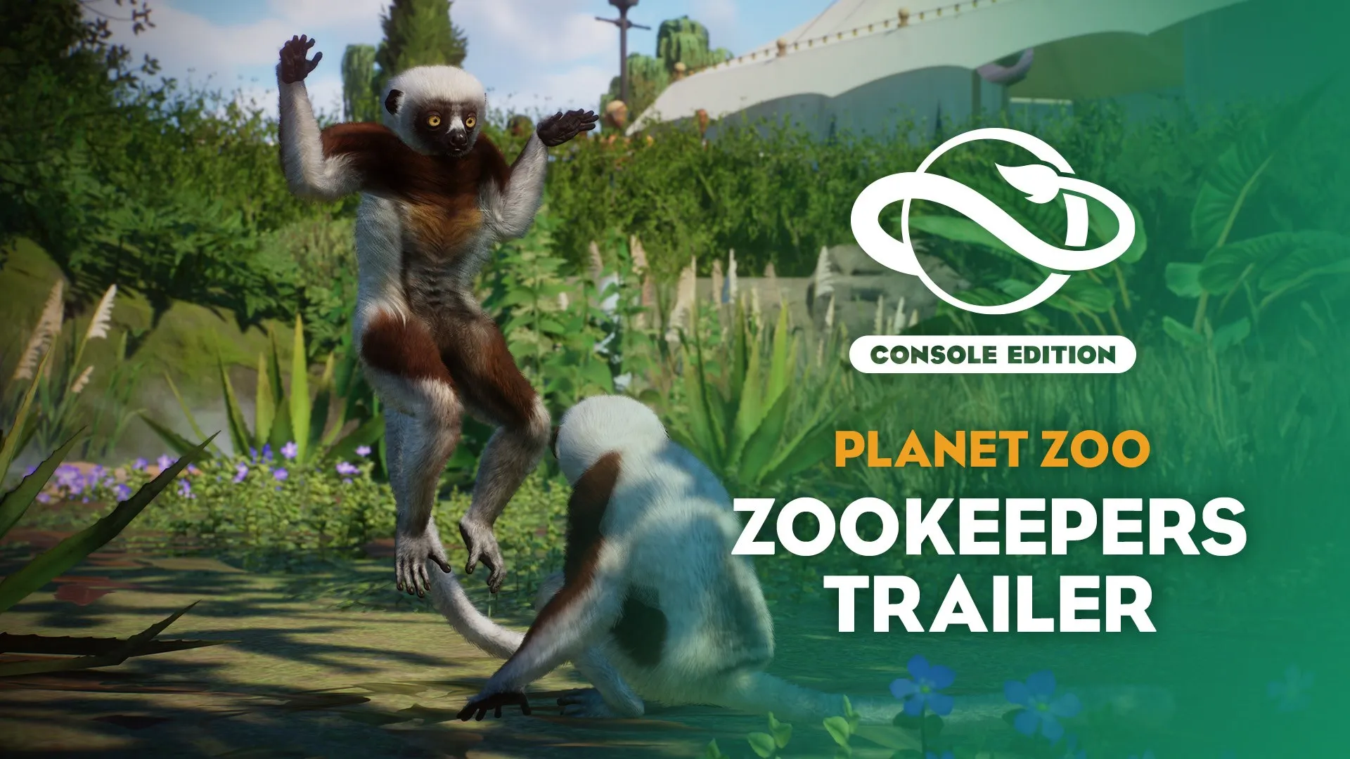 Planet Zoo: набор животных управляющих — трейлер