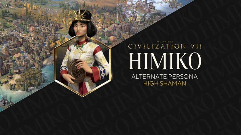 Sid Meier's Civilization® VII: персона Химико (Верховная шаманка)