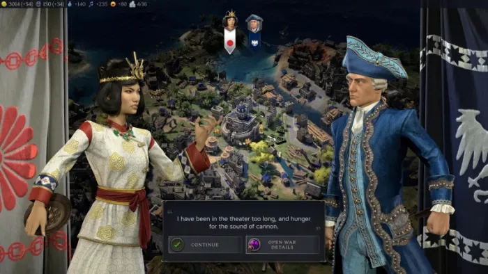 Sid Meier's Civilization® VII: персона Химико (Верховная шаманка) — скриншот 1