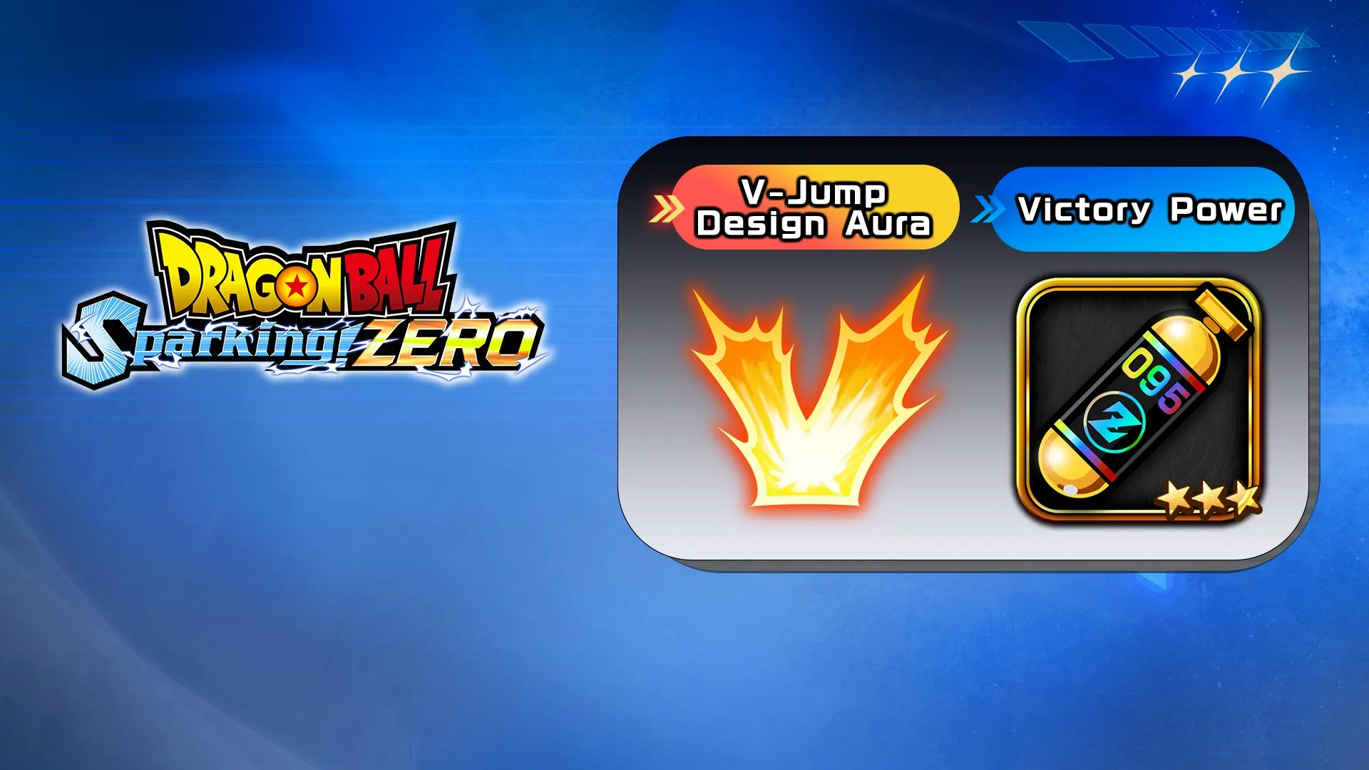 DRAGON BALL: Sparking! ZERO Victory Pack