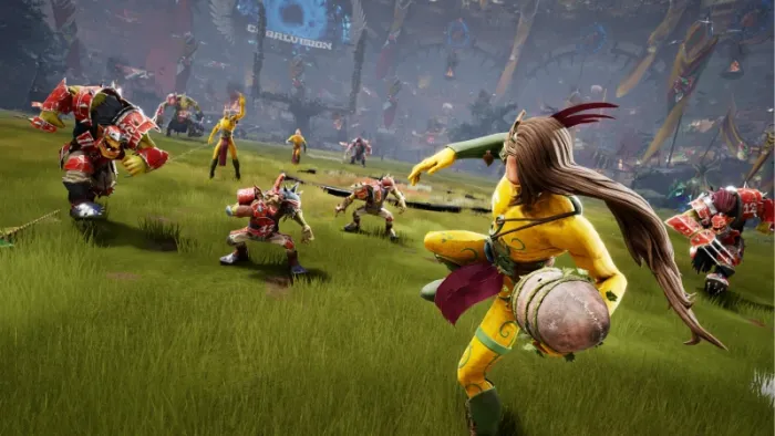 Blood Bowl 3 - Black Orcs Edition — скриншот 3