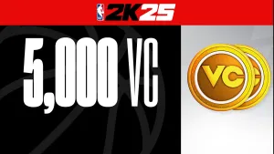 Набор с 5000 виртуальной валюты NBA 2K25
