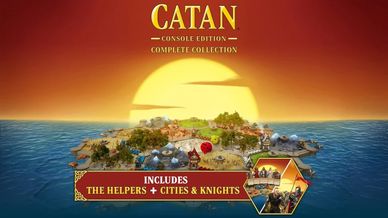 CATAN® - Console Edition: Complete Collection