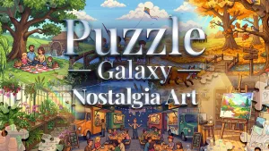 Puzzle Galaxy: Nostalgia Art DLC