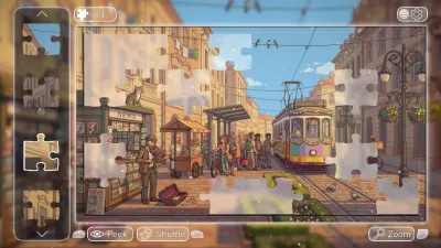 Puzzle Galaxy: Nostalgia Art DLC — скриншот 1