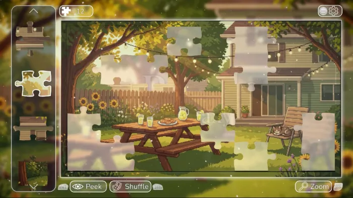 Puzzle Galaxy: Nostalgia Art DLC — скриншот 3