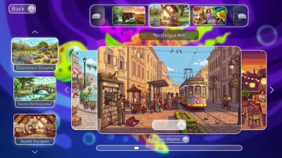 Puzzle Galaxy: Nostalgia Art DLC — скриншот 6