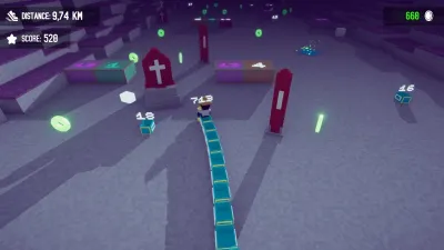 Super Snake Block DX — скриншот 3