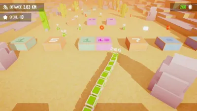 Super Snake Block DX — скриншот 4