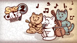 Shy Cats Hidden Orchestra 2