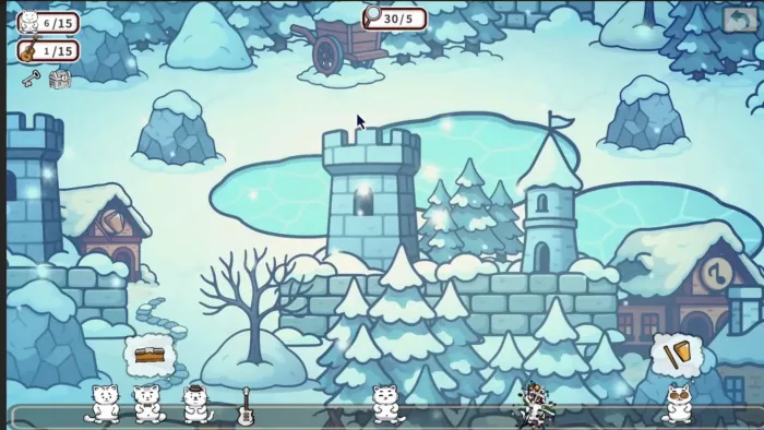 Shy Cats Hidden Orchestra 2 — скриншот 3