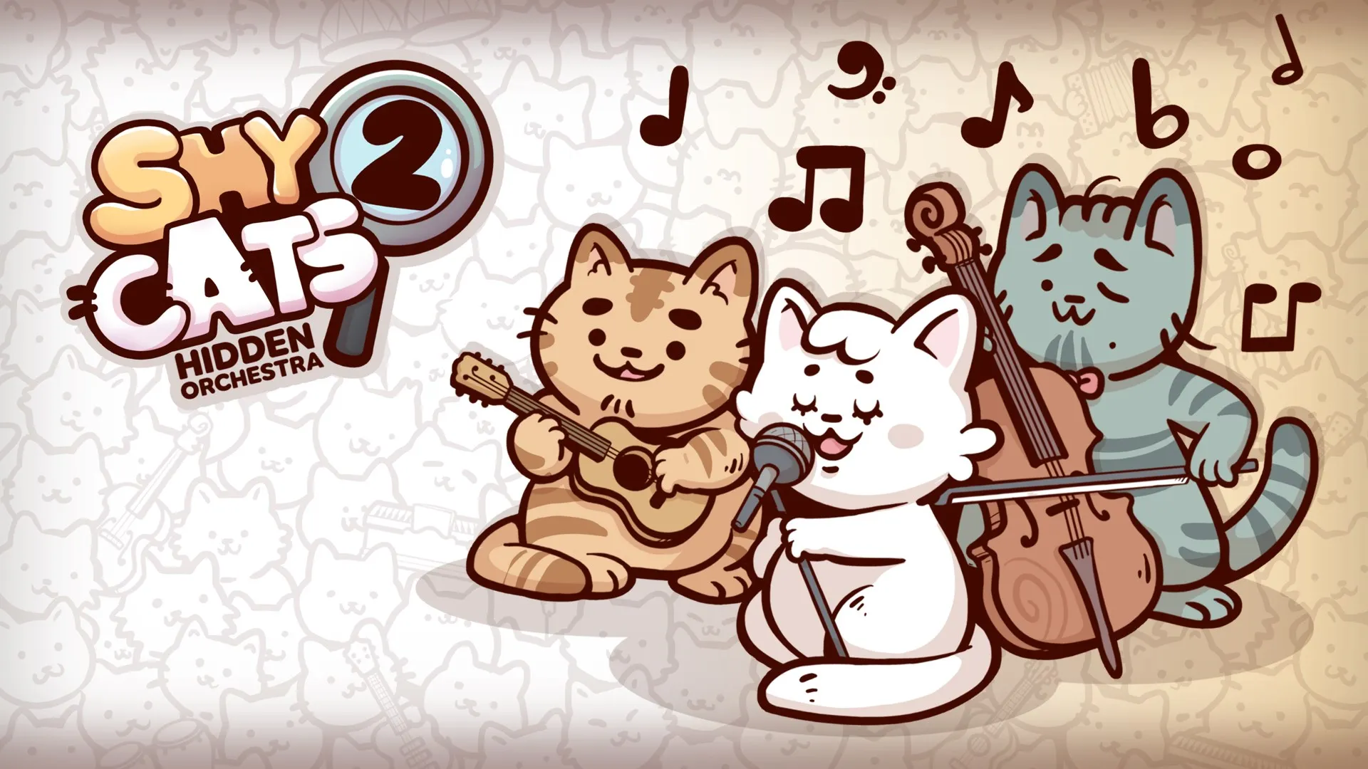Shy Cats Hidden Orchestra 2 — трейлер