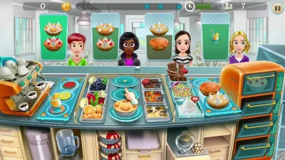 Sweet Bakery Tycoon — скриншот 1