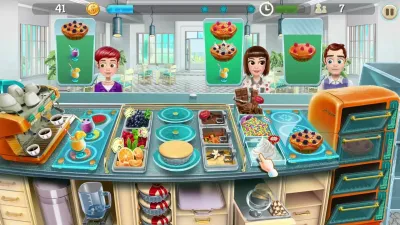 Sweet Bakery Tycoon — скриншот 2
