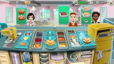 Sweet Bakery Tycoon — скриншот 3