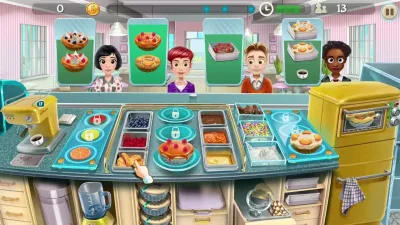 Sweet Bakery Tycoon — скриншот 4