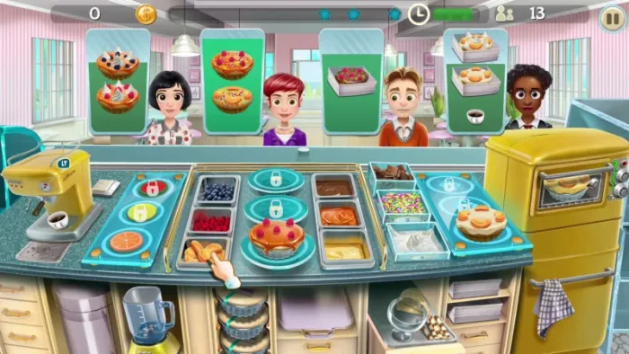 Sweet Bakery Tycoon — скриншот 4