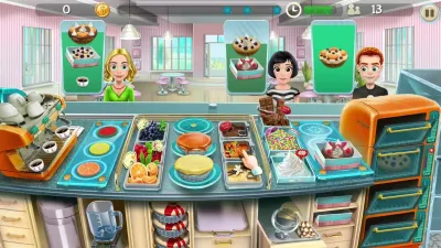 Sweet Bakery Tycoon — скриншот 5