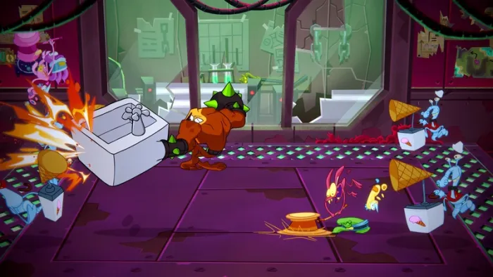 Battletoads — скриншот 4