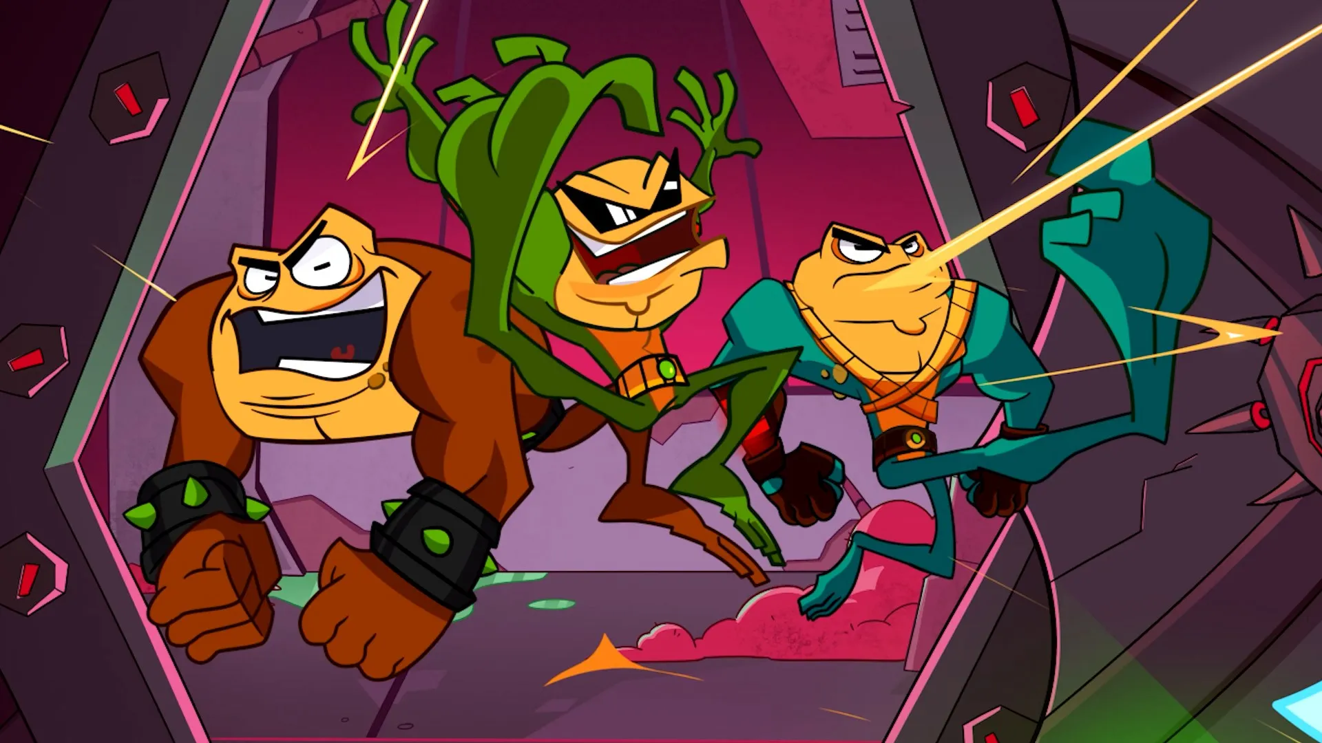 Battletoads — трейлер