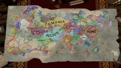 Crusader Kings III — скриншот 1