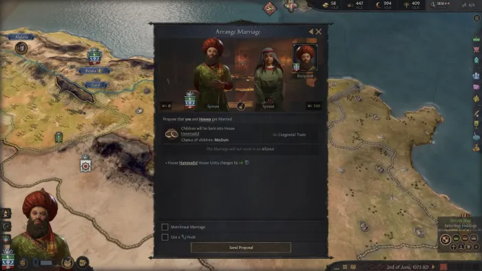 Crusader Kings III — скриншот 13
