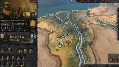 Crusader Kings III — скриншот 14