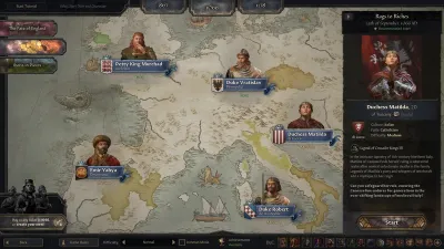 Crusader Kings III — скриншот 2
