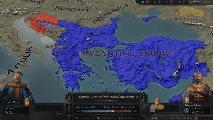 Crusader Kings III — скриншот 3