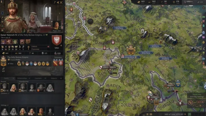 Crusader Kings III — скриншот 4