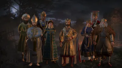 Crusader Kings III — скриншот 7