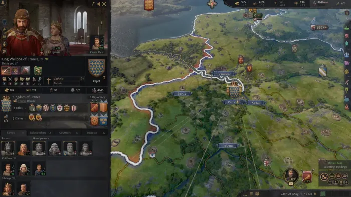 Crusader Kings III — скриншот 9